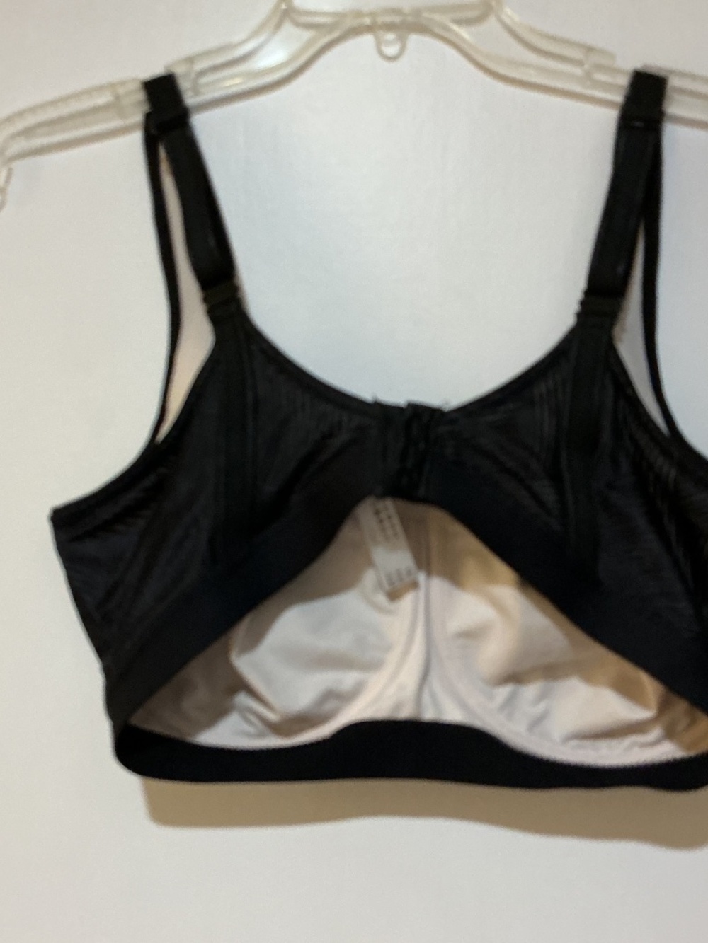 Prima Donna Black Convertible Underwire Sports Bra EU 80 F - Picture 4 of 11